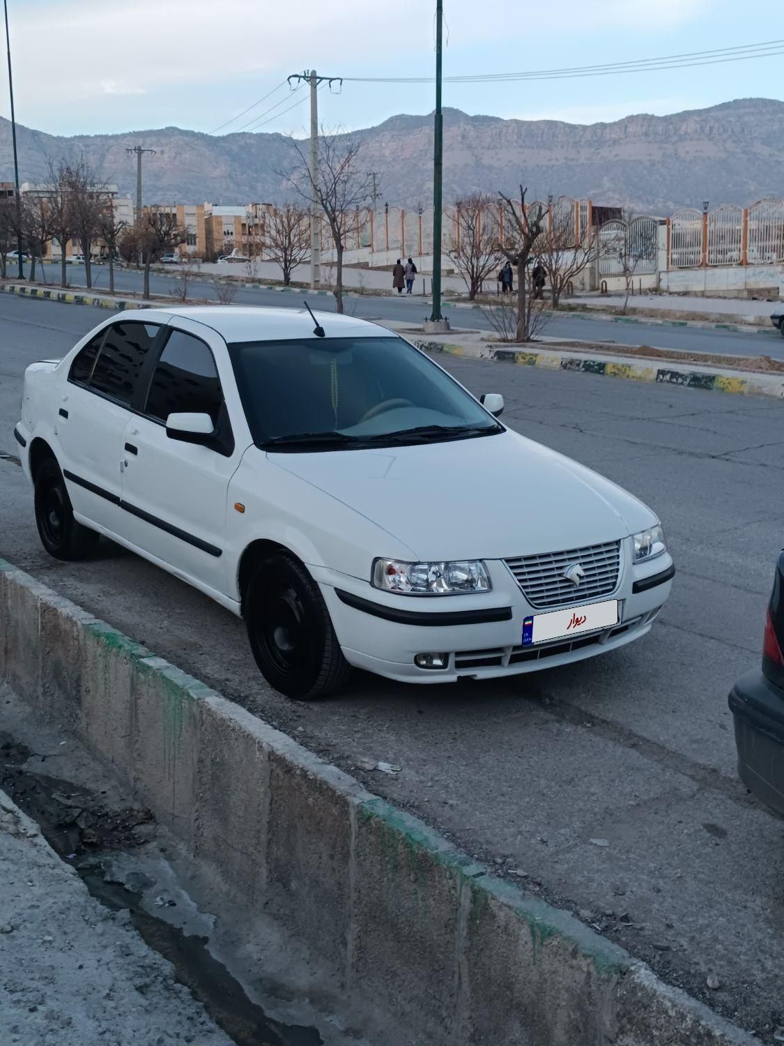 سمند LX EF7 دوگانه سوز - 1391