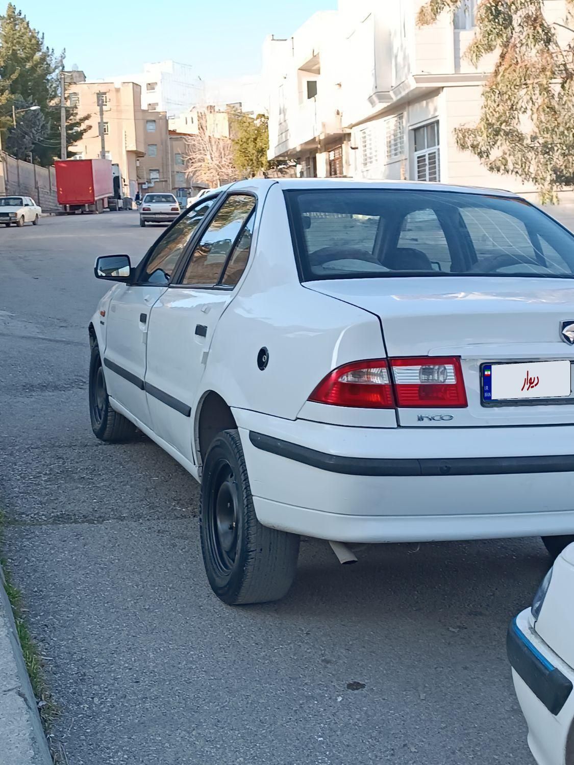 سمند LX EF7 دوگانه سوز - 1391