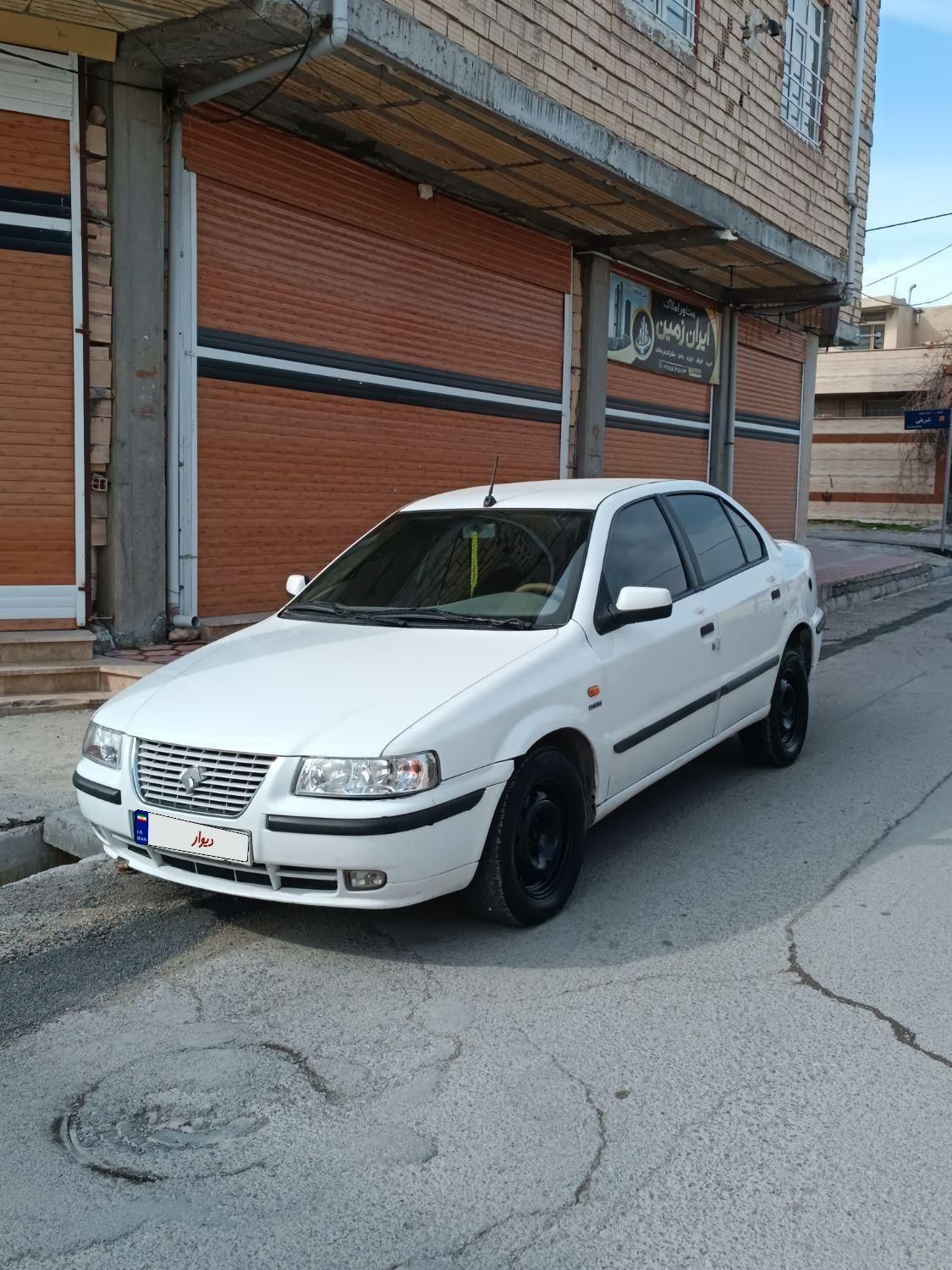 سمند LX EF7 دوگانه سوز - 1391