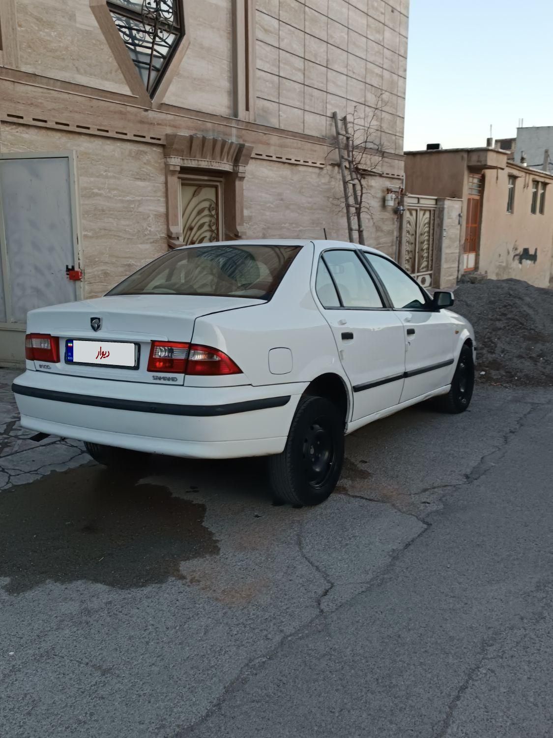 سمند LX EF7 دوگانه سوز - 1391