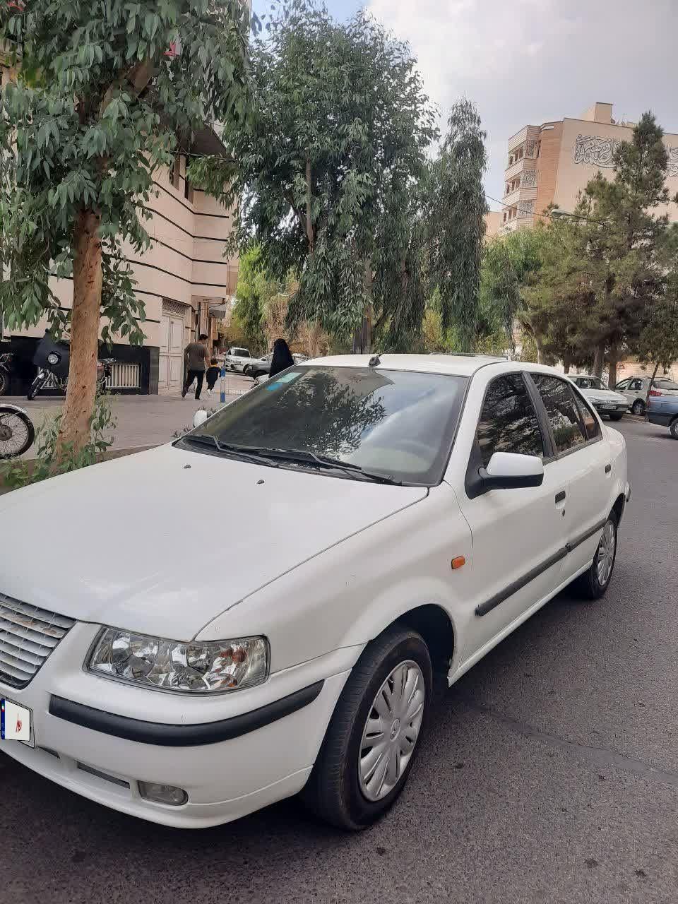 سمند LX XU7 - 1392