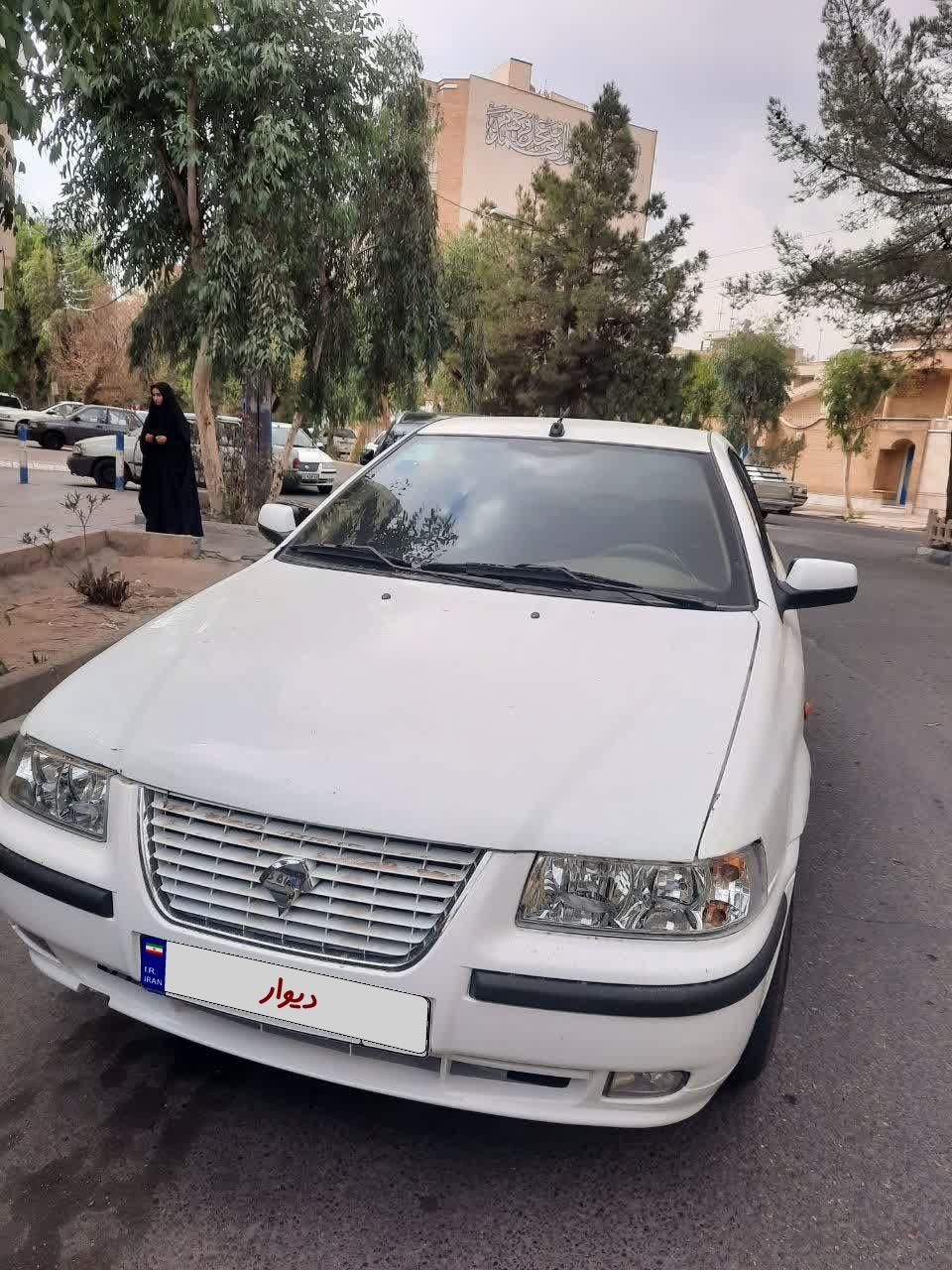 سمند LX XU7 - 1392