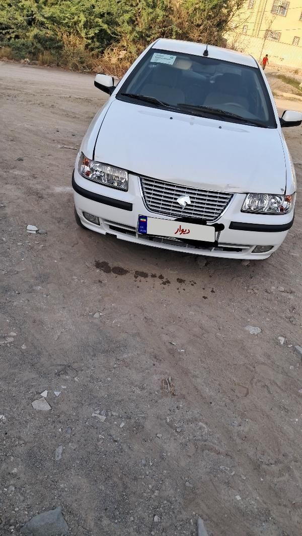 سمند LX EF7 - 1395