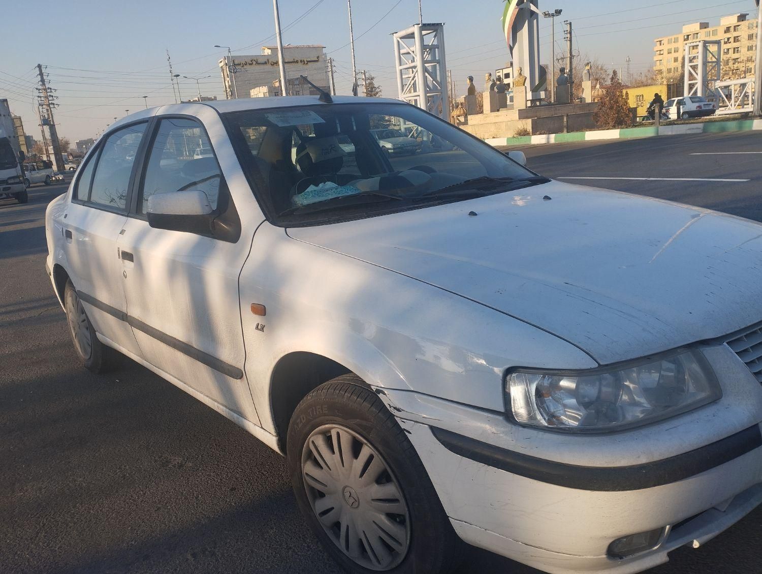 سمند LX XU7 - 1400