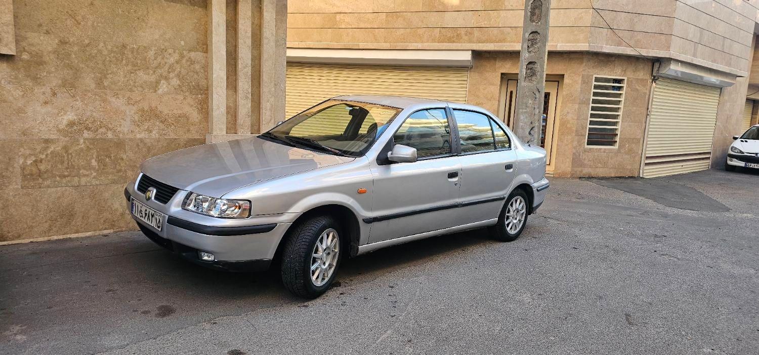 سمند LX XU7 - 1384