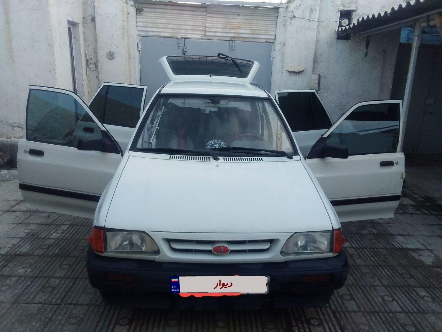 پراید 111 LX - 1384