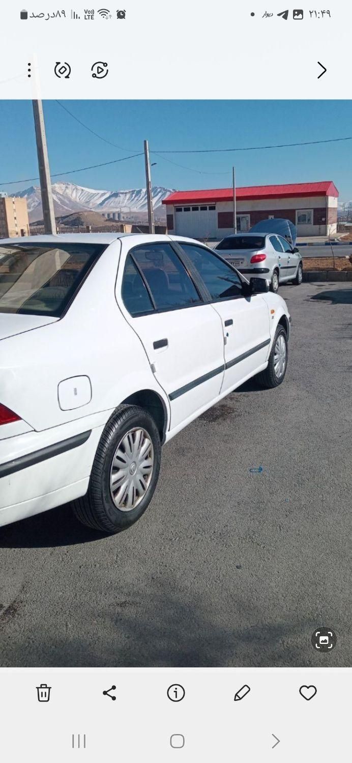 سمند LX XU7 - 1395