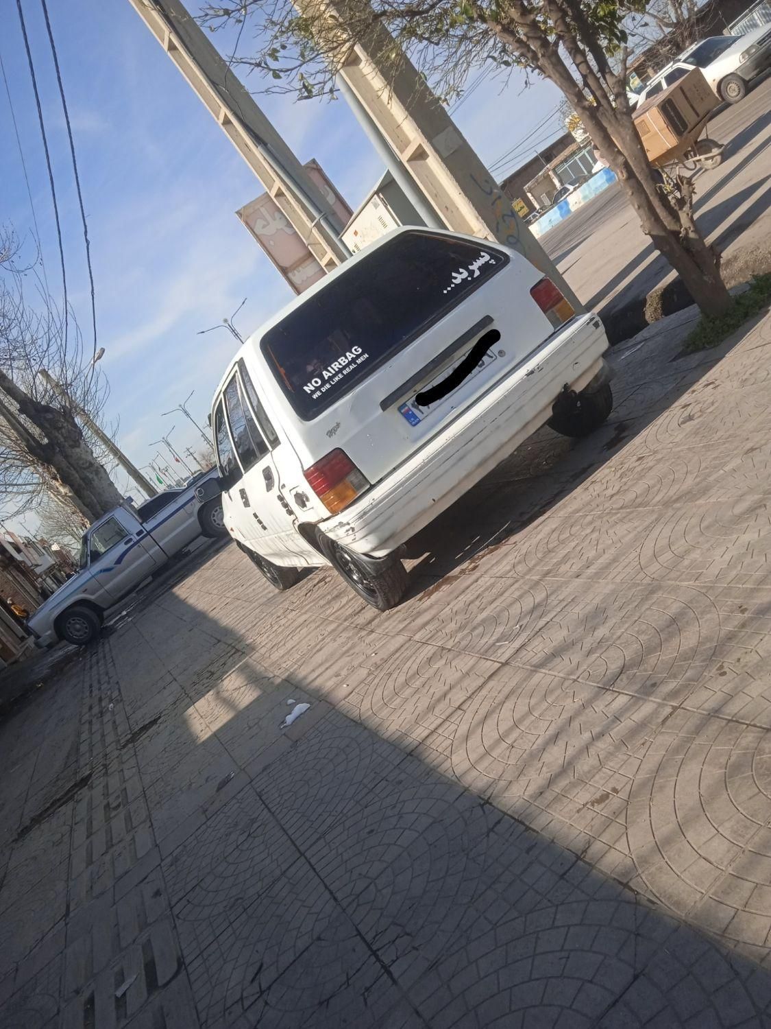 پراید 111 LX - 1375