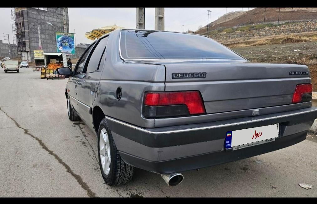 پژو 405 GL - دوگانه سوز CNG - 1369