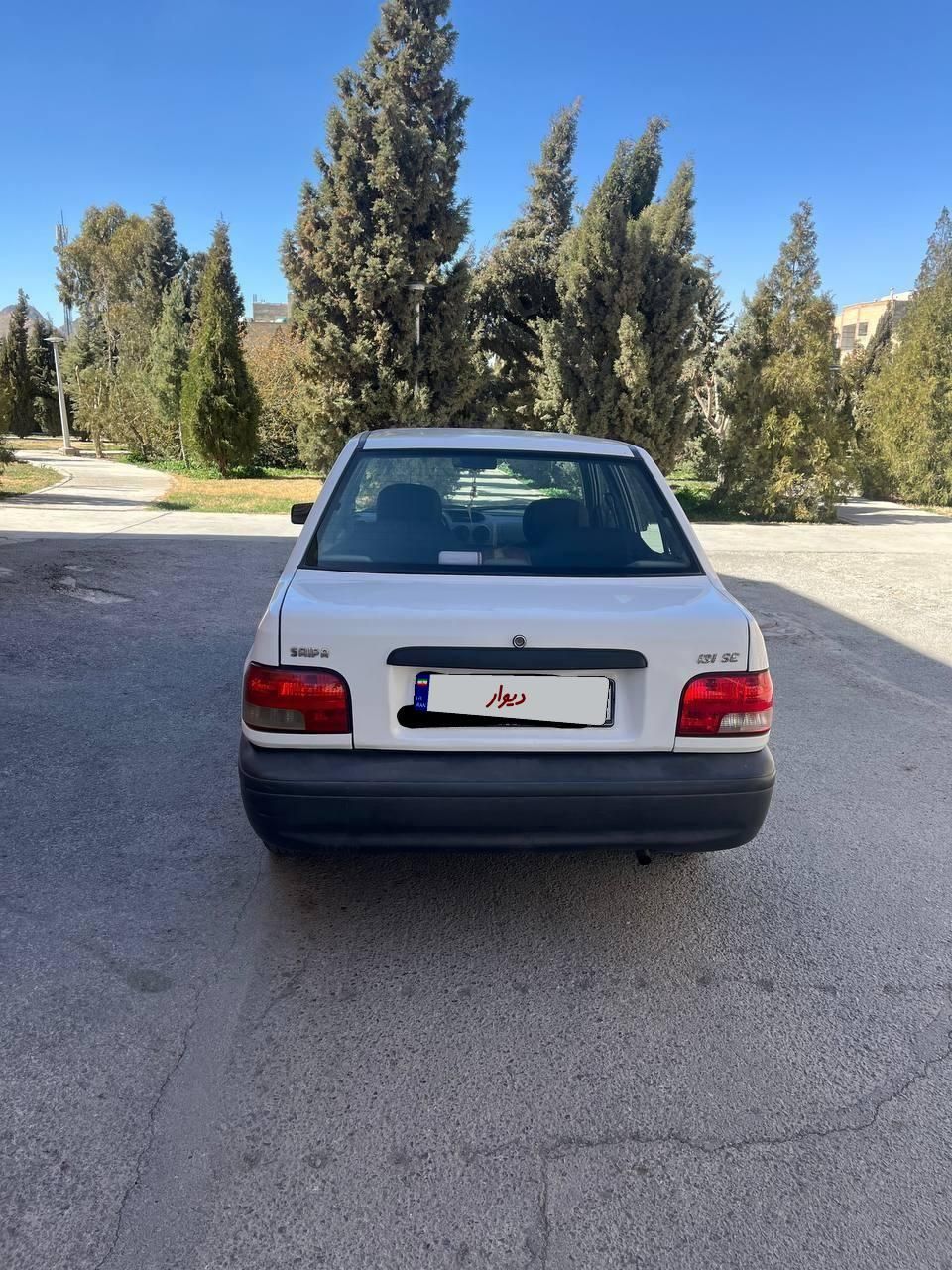 پراید 131 SE - 1396