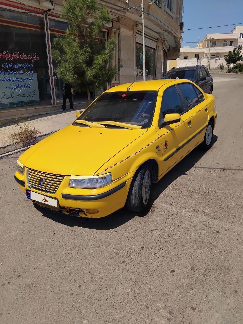 سمند LX EF7 - 1393