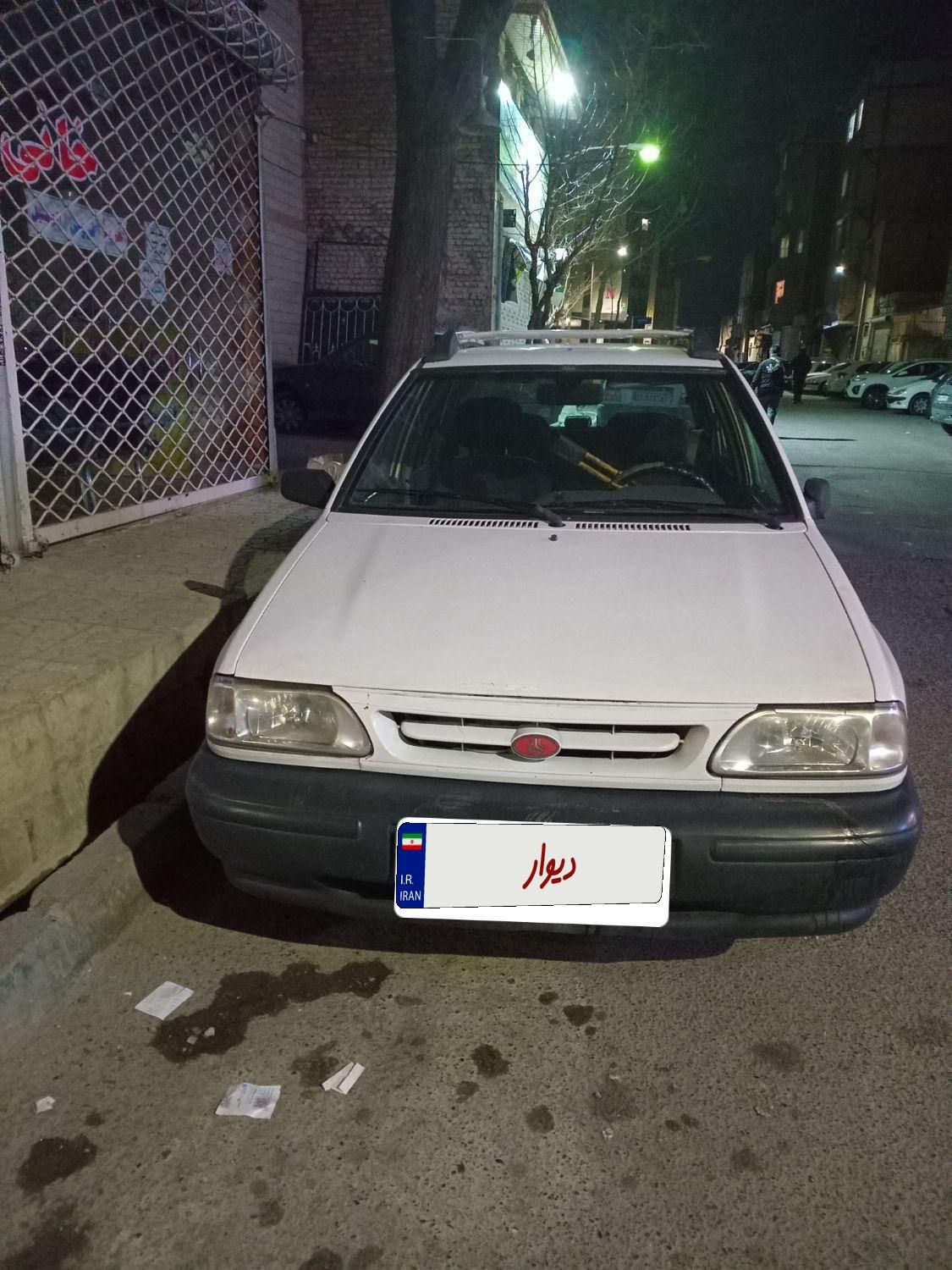 پراید 131 SE - 1392