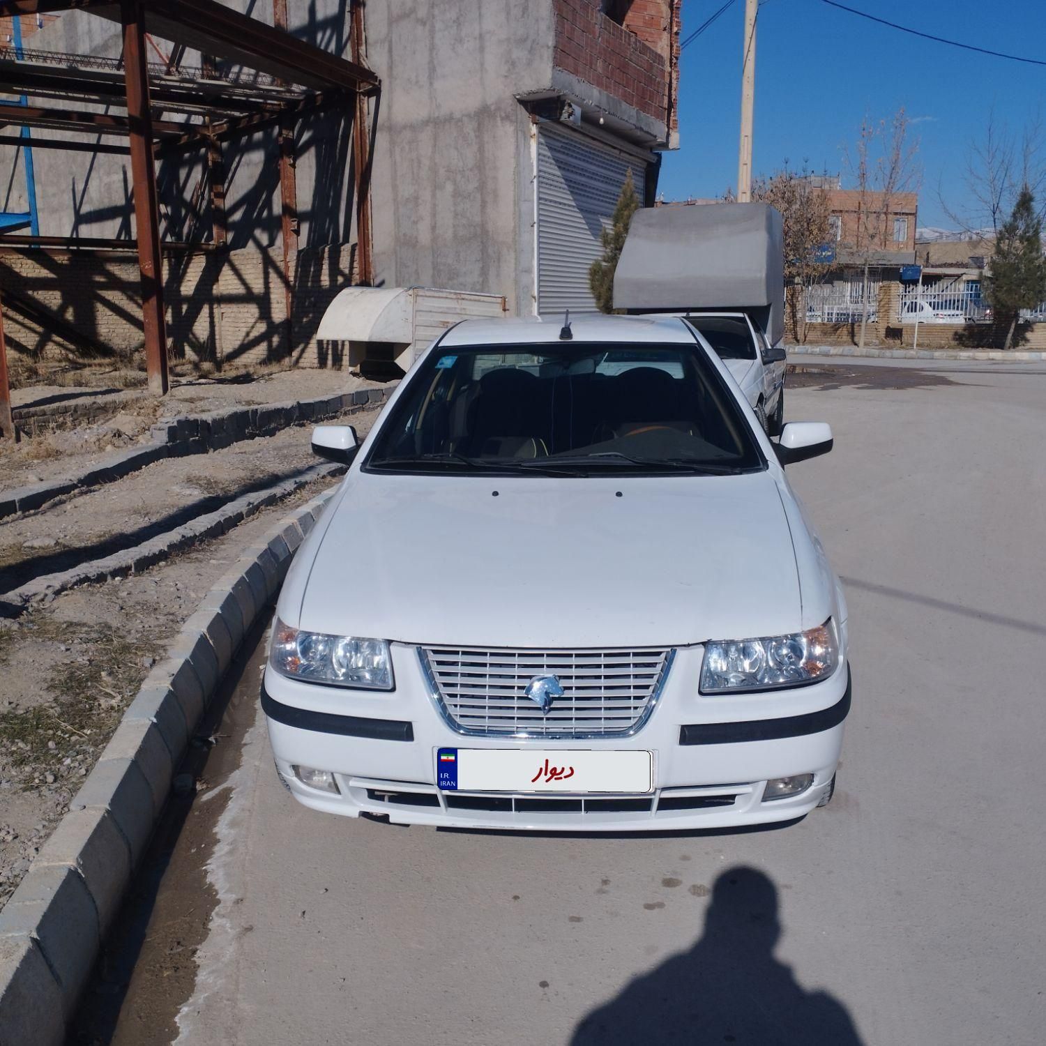 سمند LX EF7 دوگانه سوز - 1395