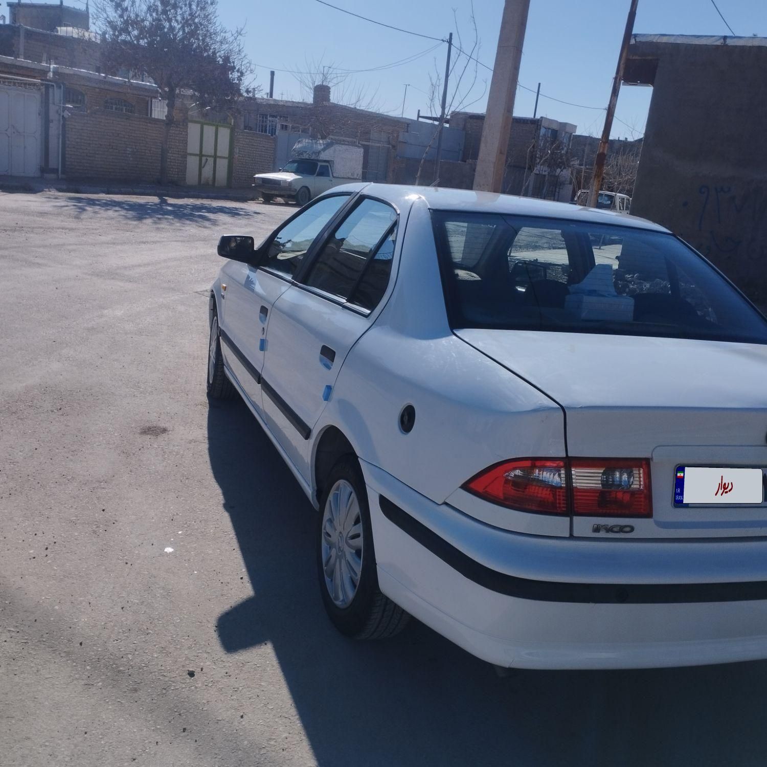 سمند LX EF7 دوگانه سوز - 1395