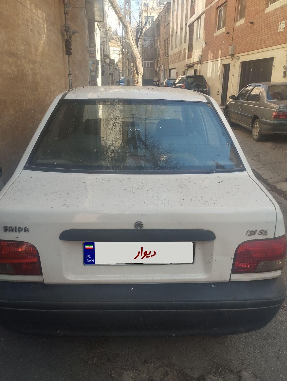 پراید 131 SE - 1392