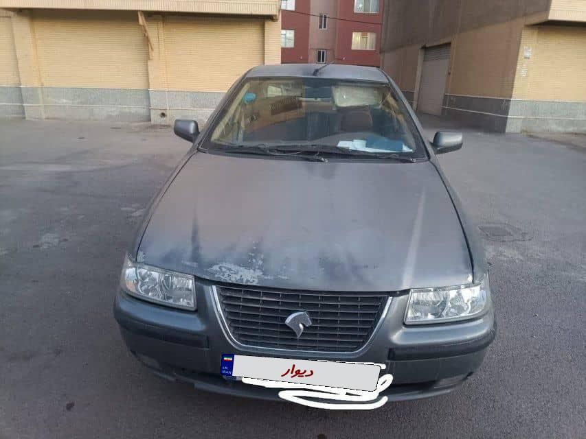 سمند LX XU7 - 1388