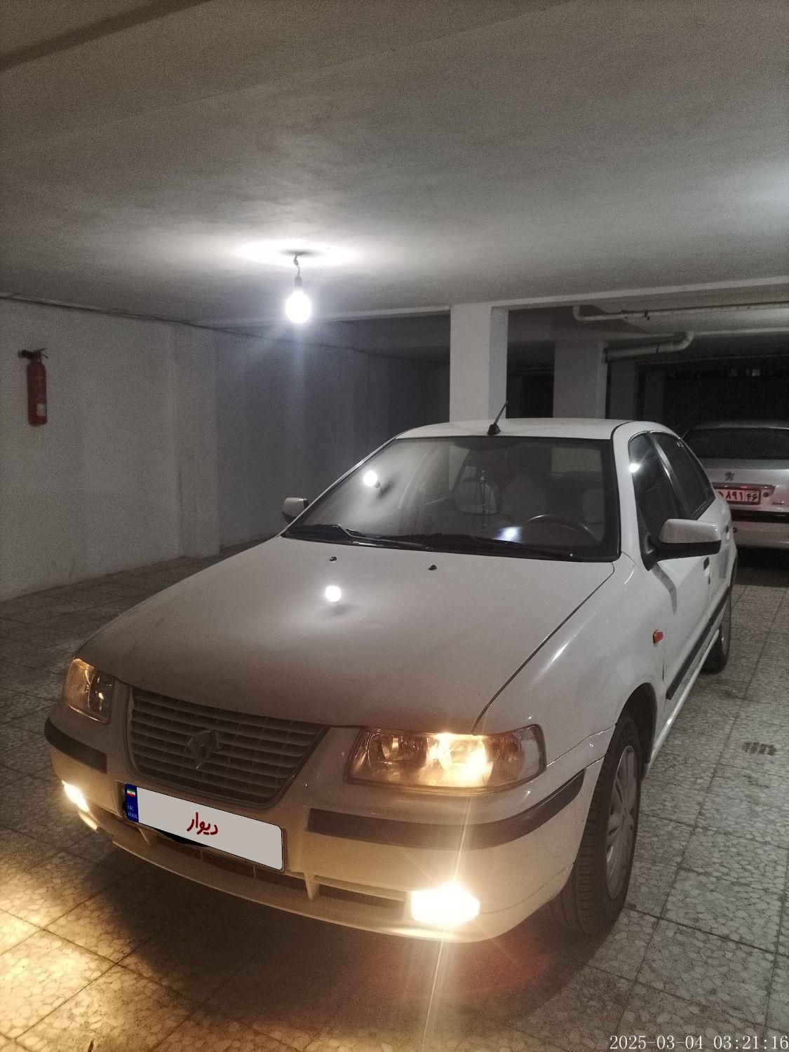 سمند LX EF7 دوگانه سوز - 1394