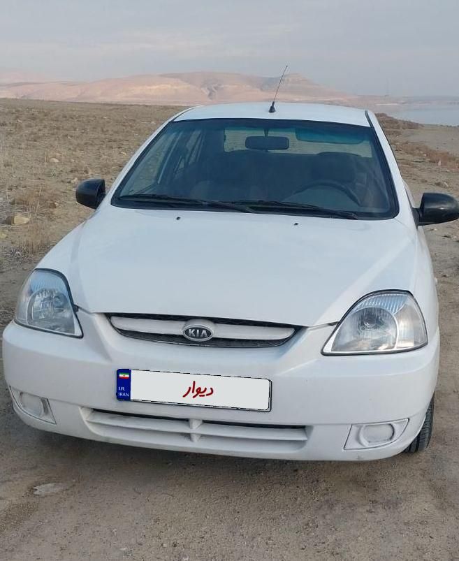 کیا ریو مونتاژ دنده ای LS - 2009