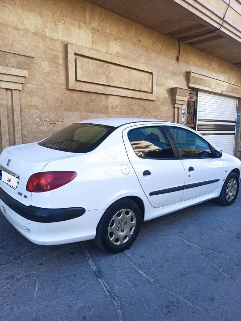 پژو 206 SD v8 - 1390