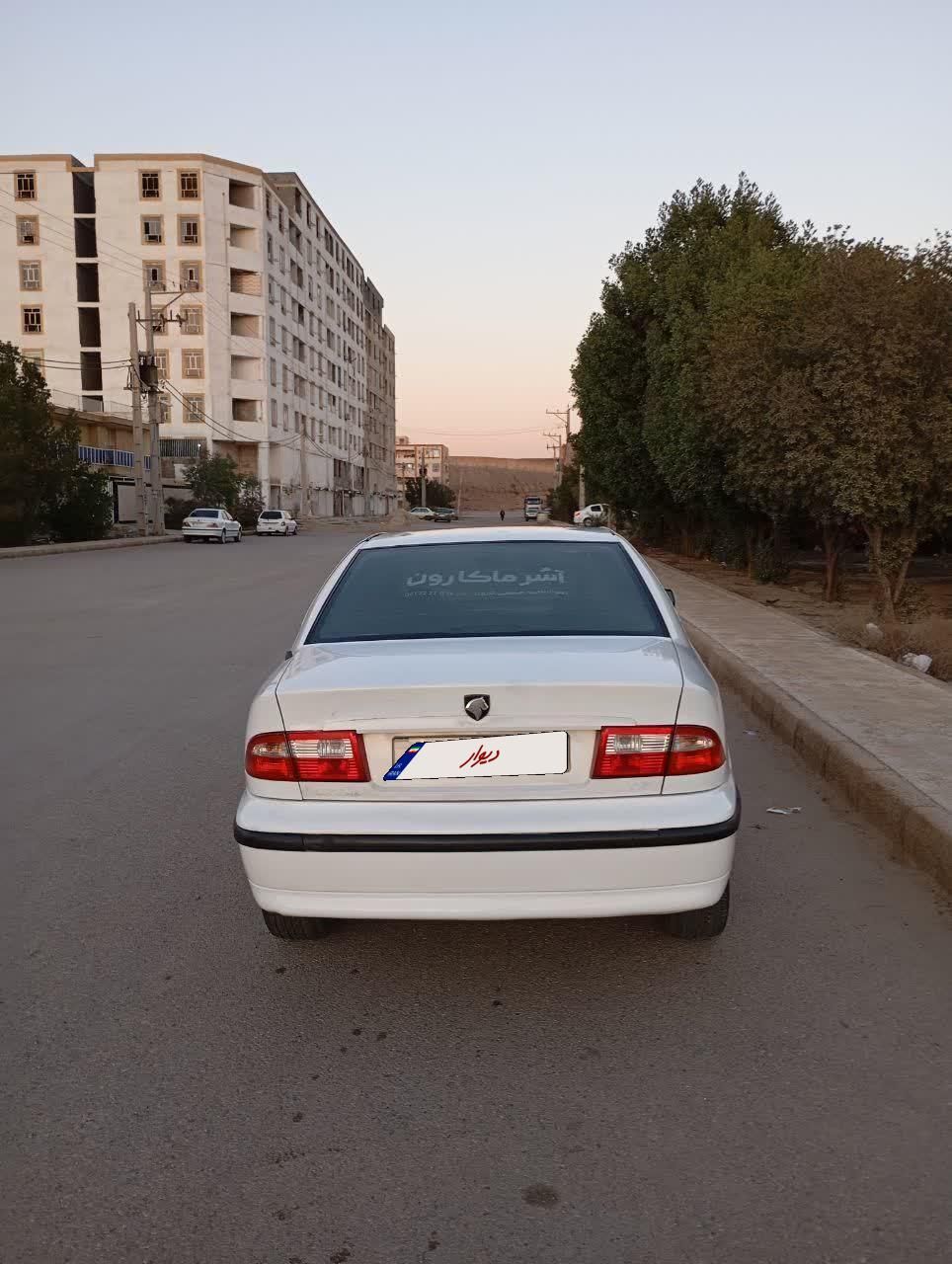 سمند LX XU7 - 1387