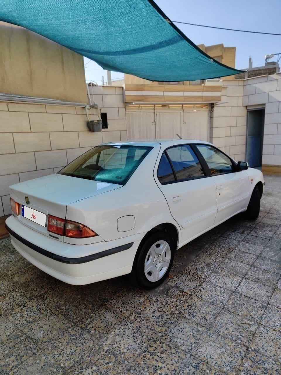 سمند LX EF7 دوگانه سوز - 1393