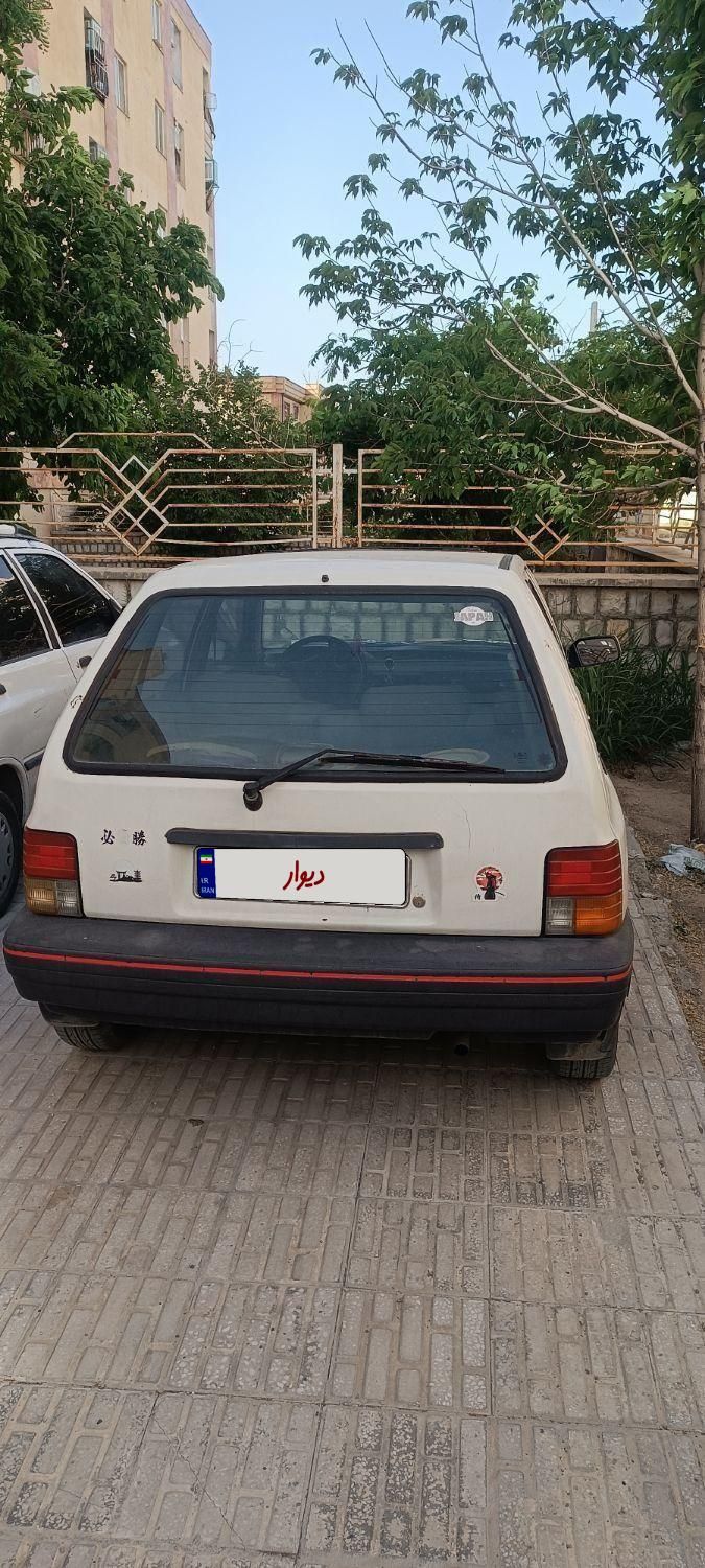 پراید 111 LX - 1378