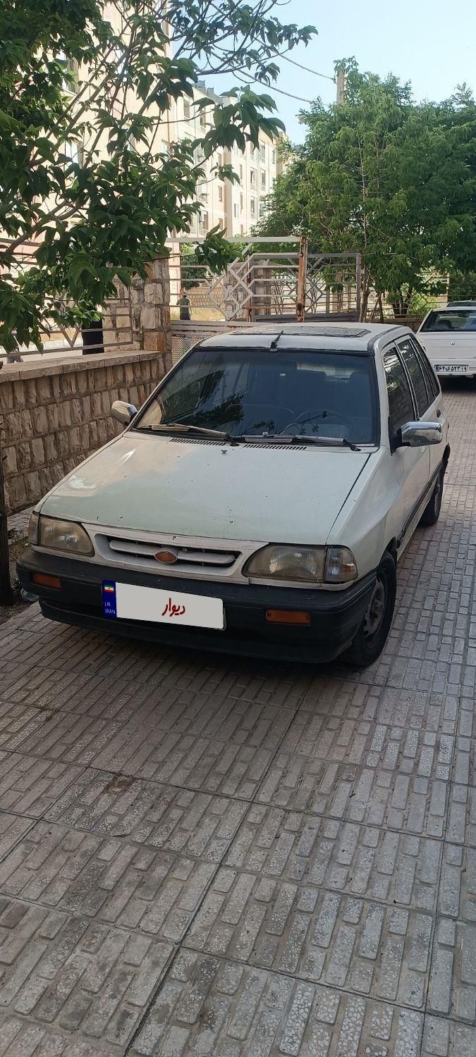 پراید 111 LX - 1378