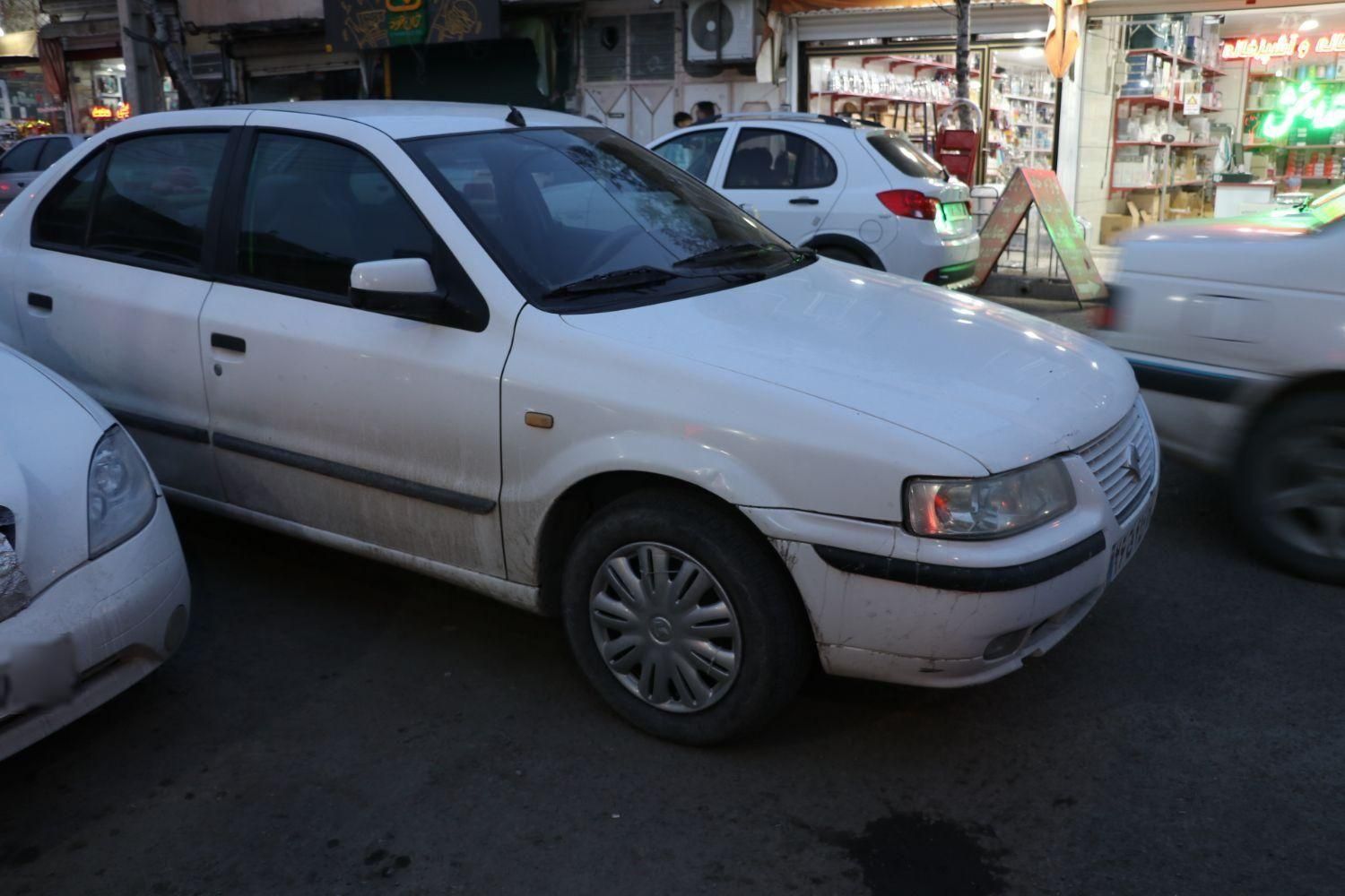 سمند LX EF7 دوگانه سوز - 1392