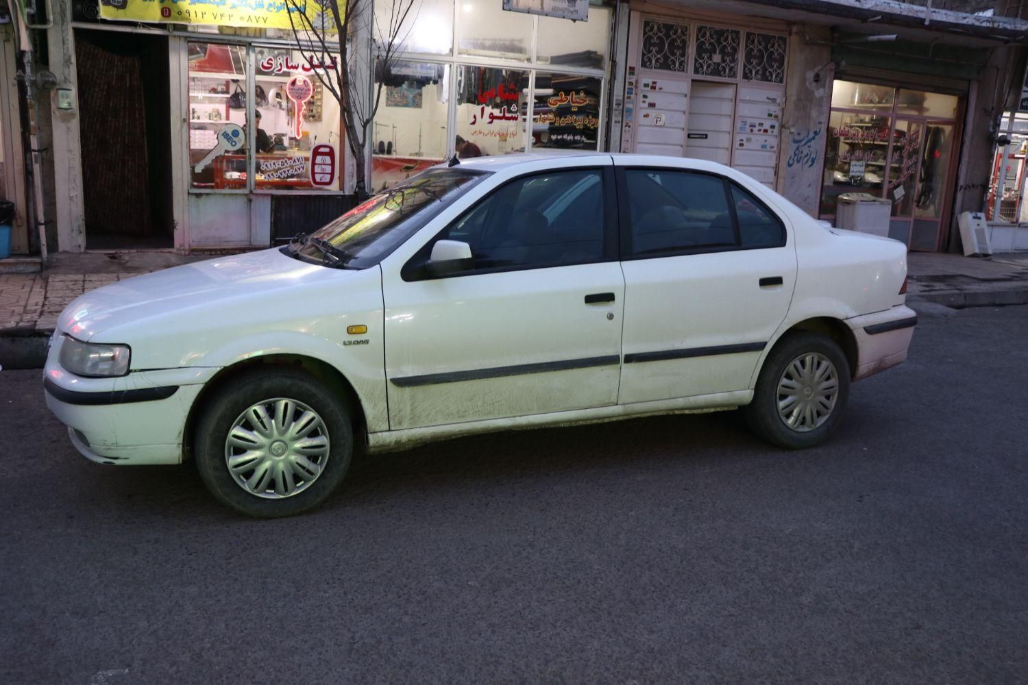 سمند LX EF7 دوگانه سوز - 1392