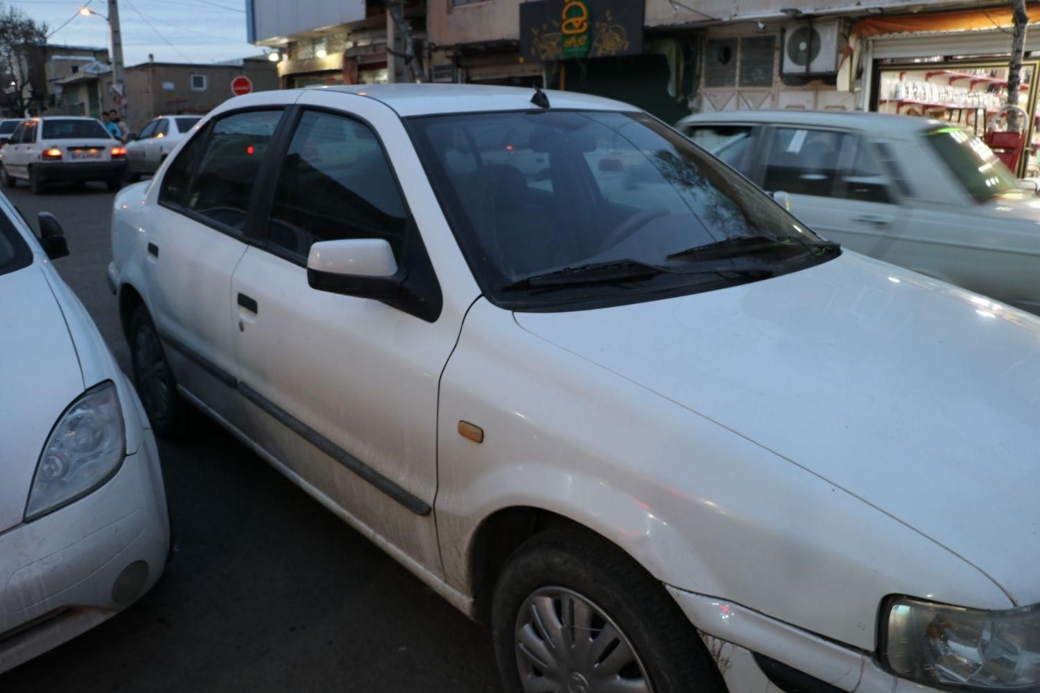 سمند LX EF7 دوگانه سوز - 1392