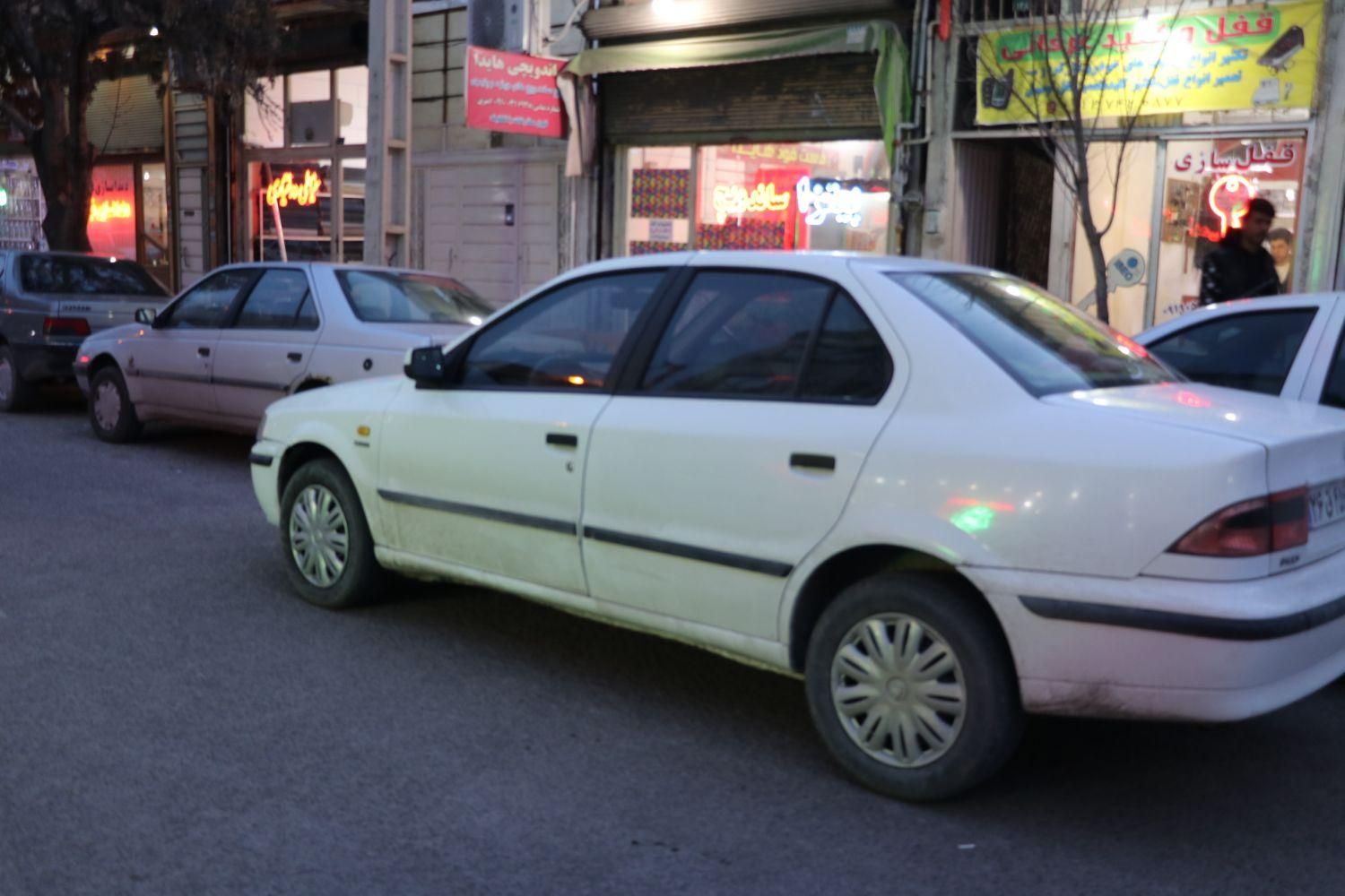 سمند LX EF7 دوگانه سوز - 1392