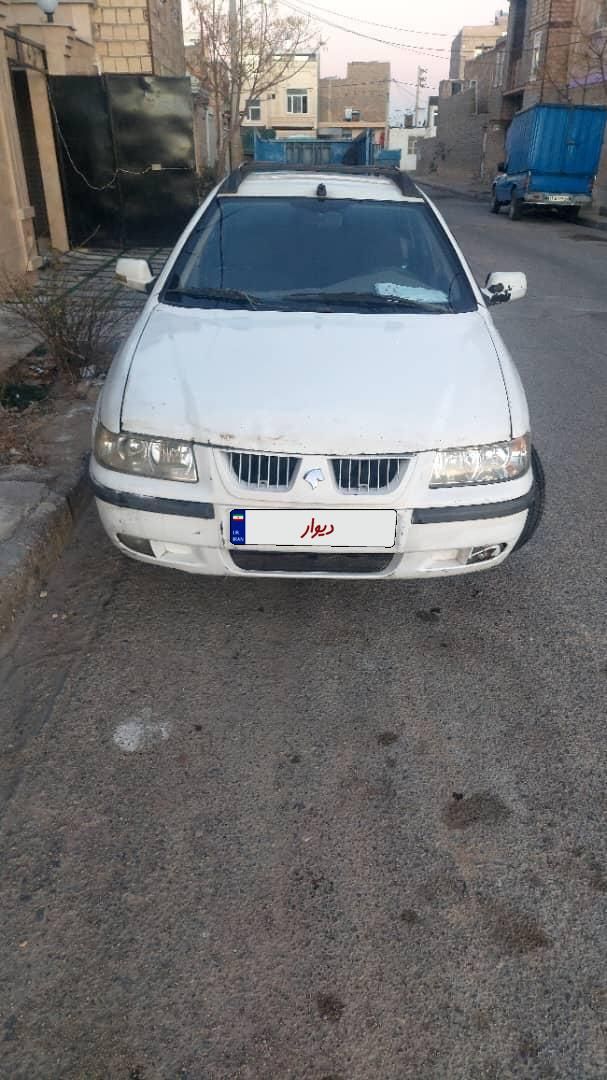 سمند LX EF7 دوگانه سوز - 1390