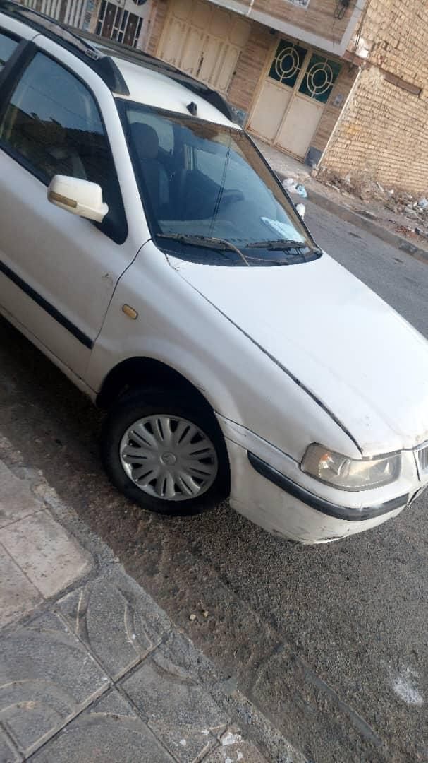 سمند LX EF7 دوگانه سوز - 1390