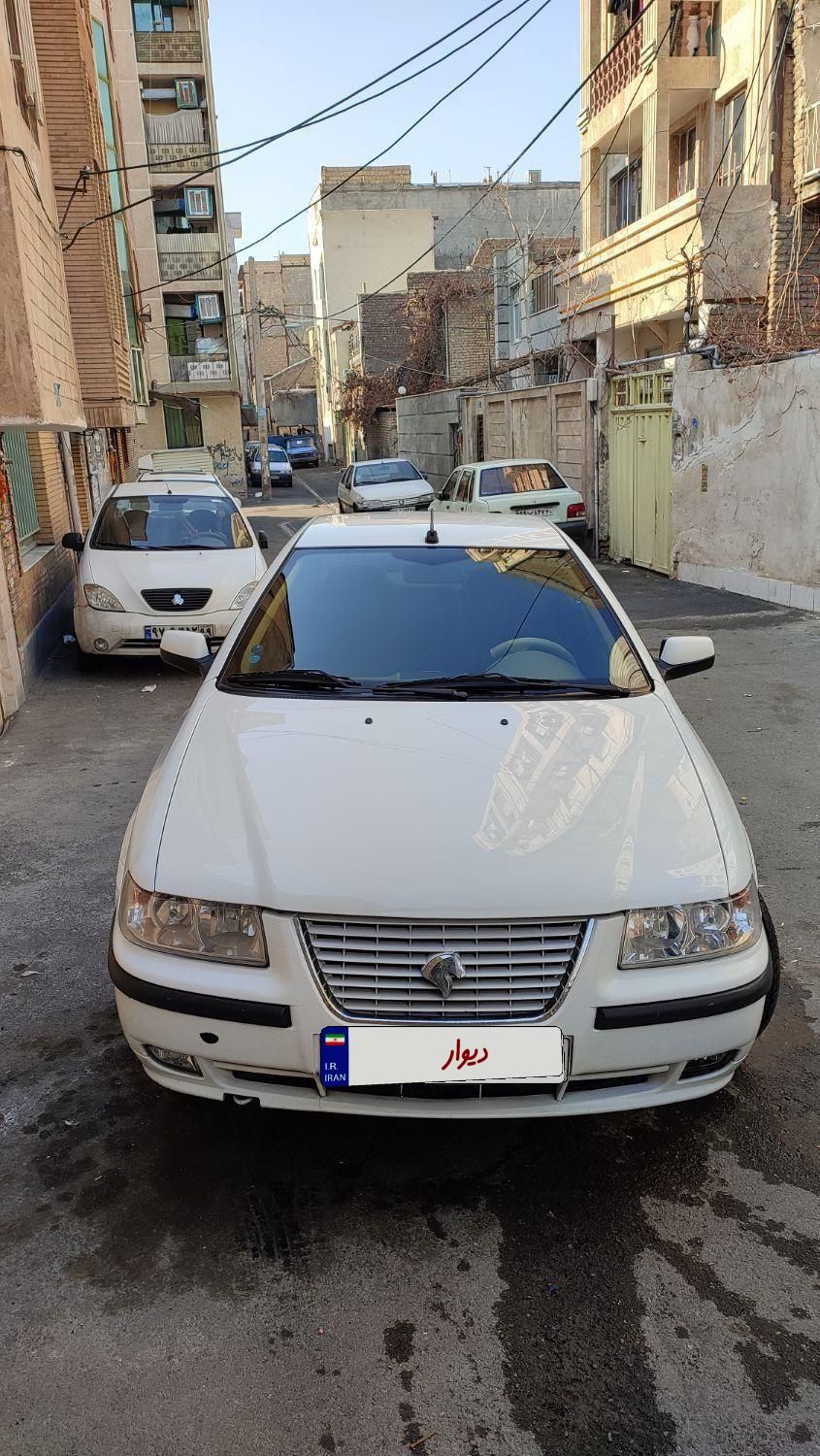 سمند LX XU7 - 1400