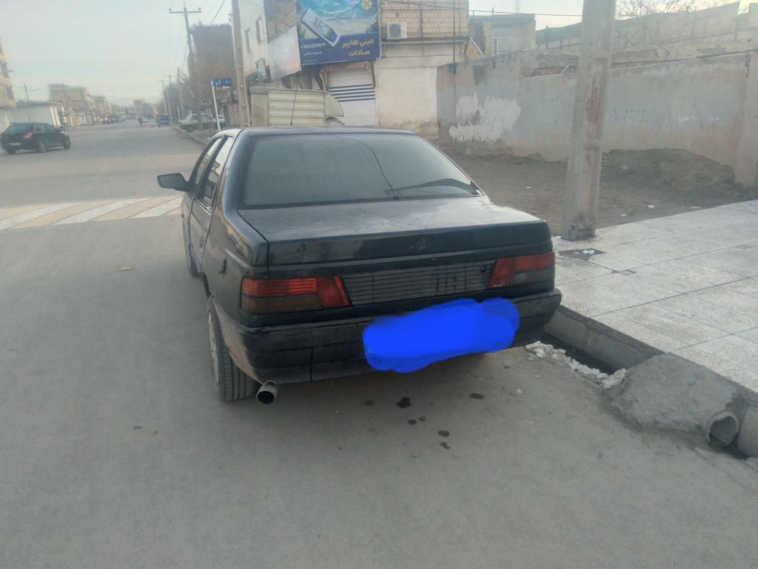 پژو آردی دوگانه سوز CNG - 1381