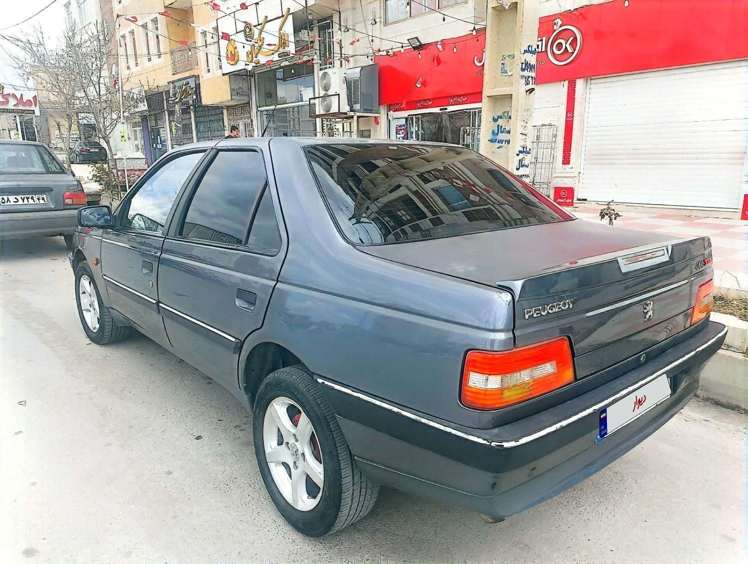 پژو 405 SLX بنزینی TU5 - 1396