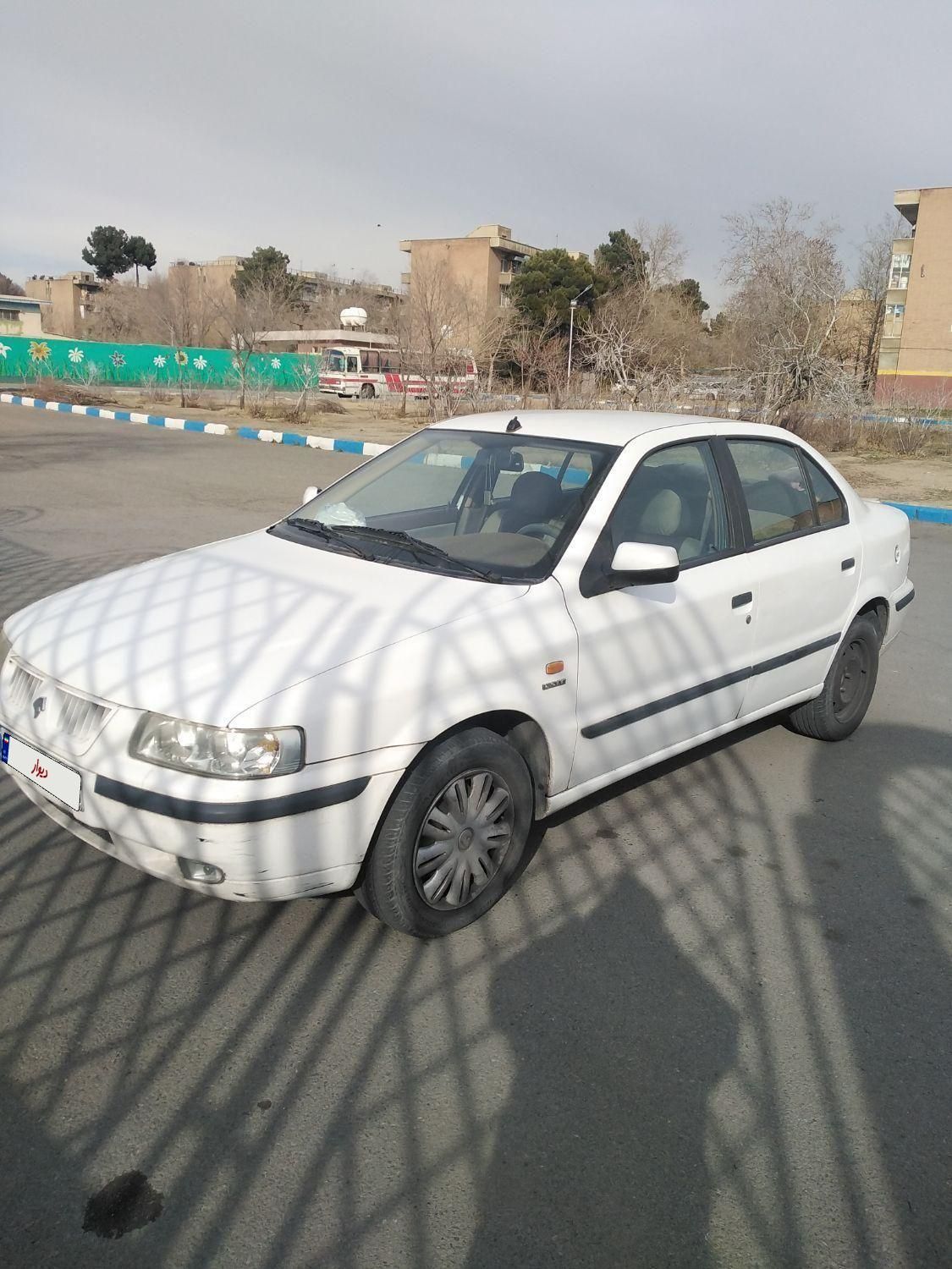 سمند LX EF7 دوگانه سوز - 1393