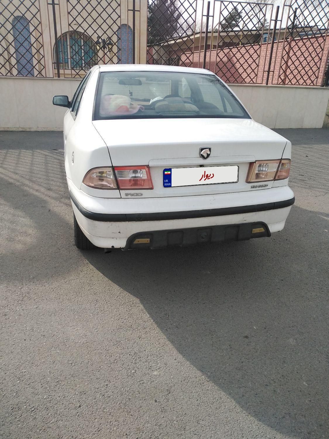 سمند LX EF7 دوگانه سوز - 1393