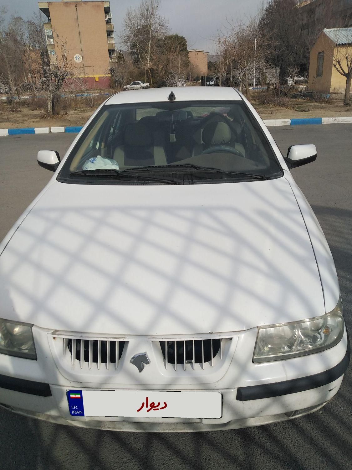 سمند LX EF7 دوگانه سوز - 1393