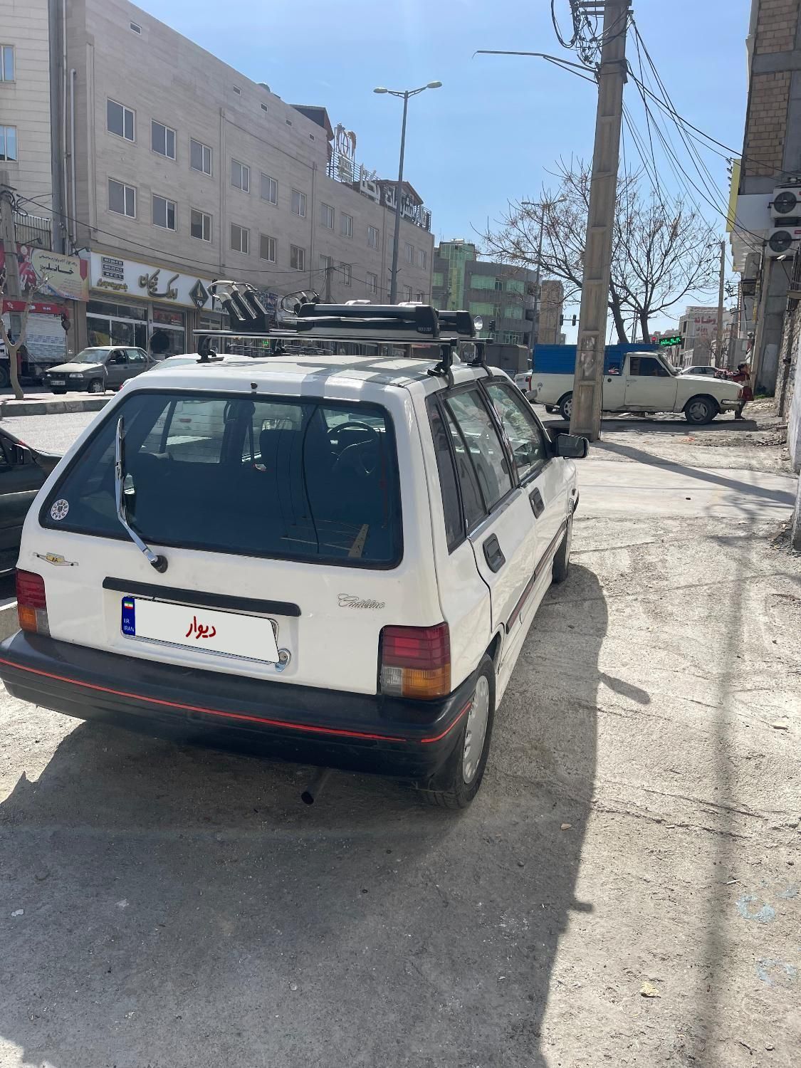 پراید 111 LX - 1376