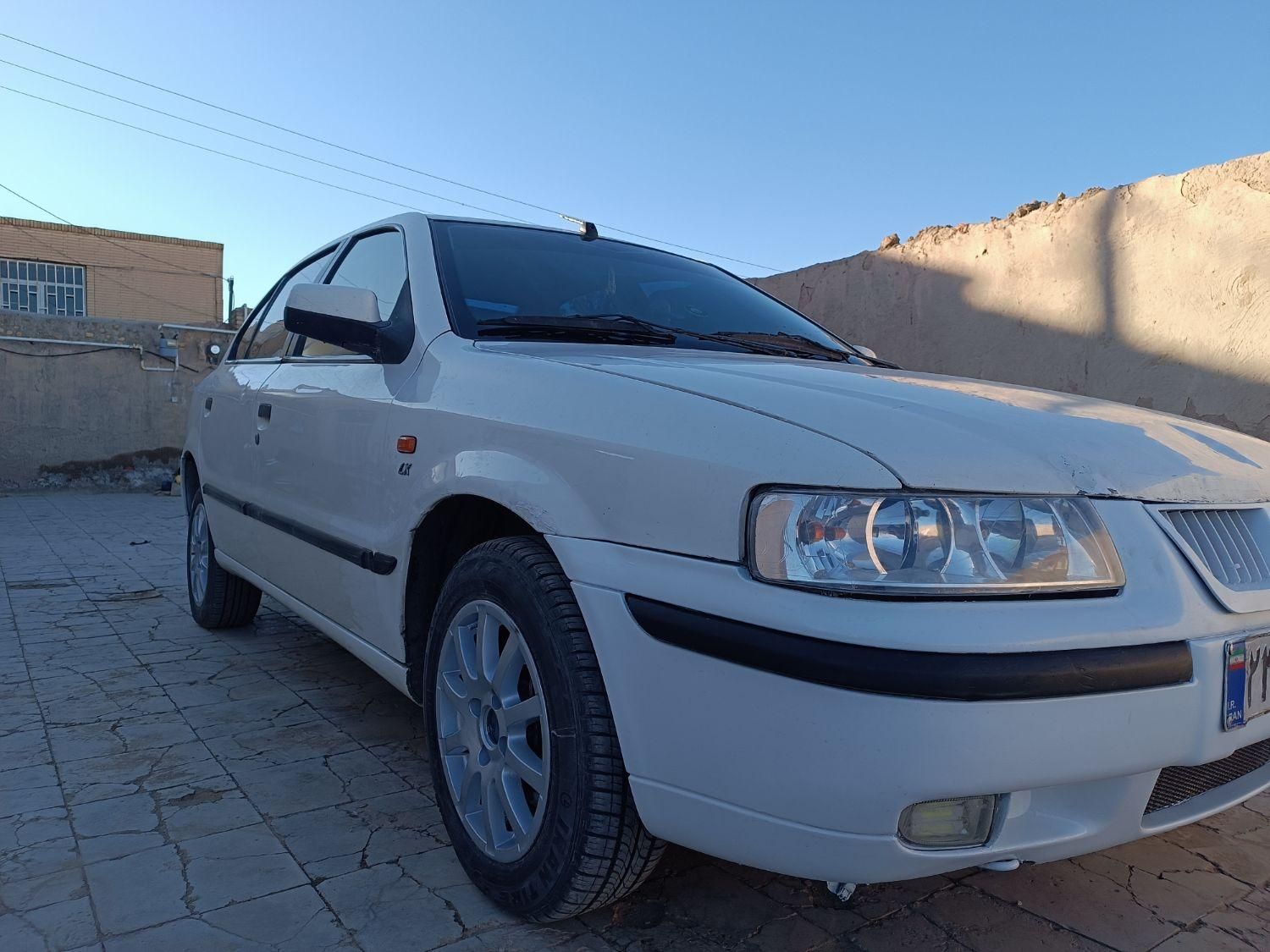 سمند LX EF7 - 1390