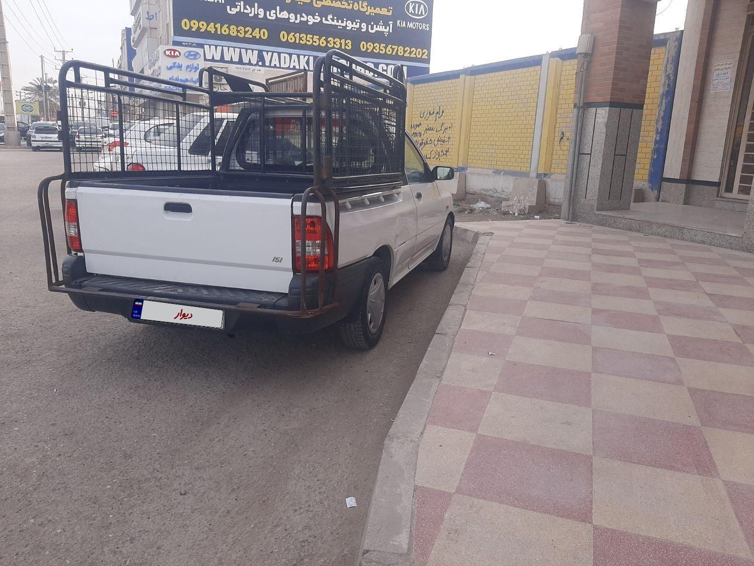 پراید 151 SE - 1402