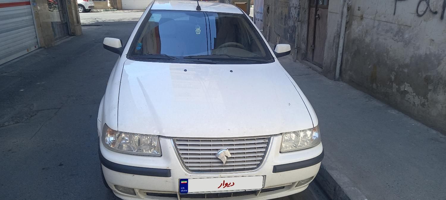 سمند LX XU7 - 1400