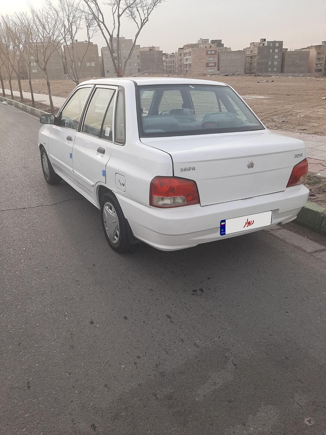 پراید 132 SE - 1393