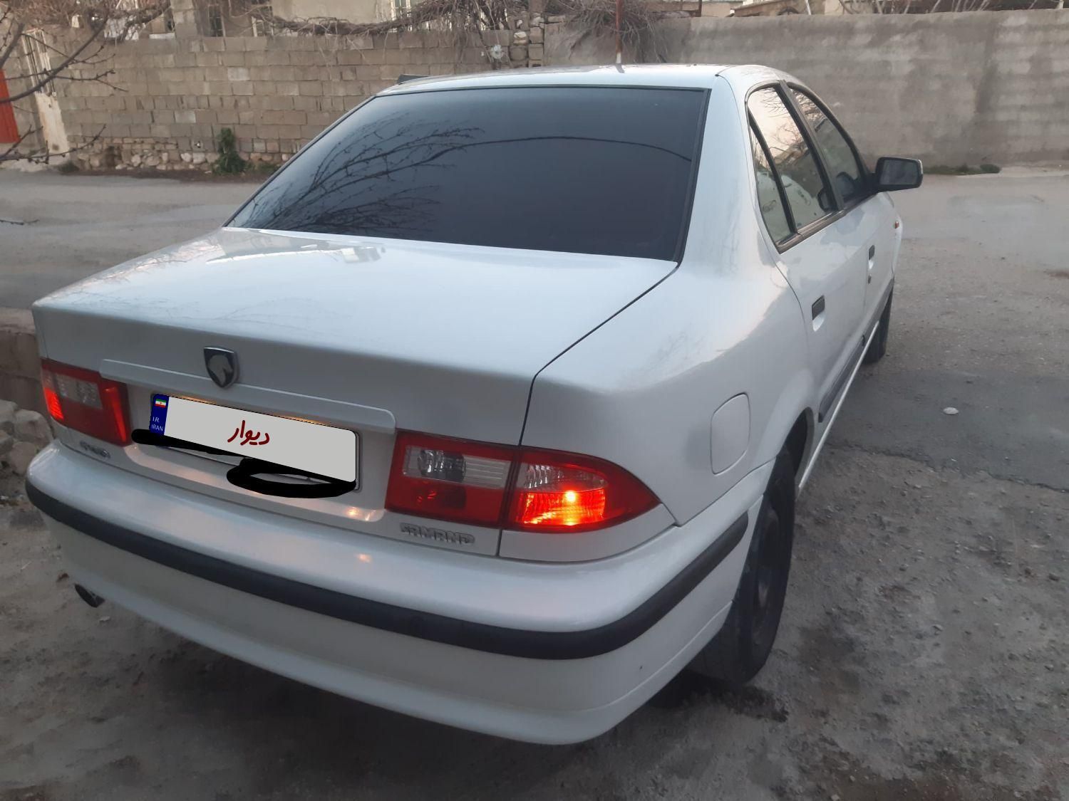 سمند LX EF7 - 1395