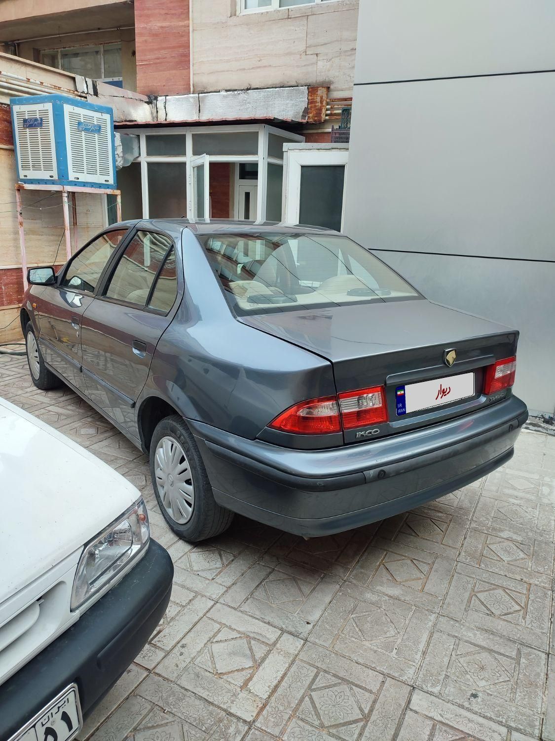 سمند LX XU7 - 1395