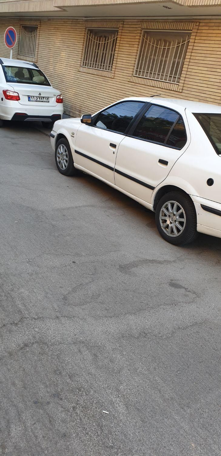 سمند LX EF7 دوگانه سوز - 1390