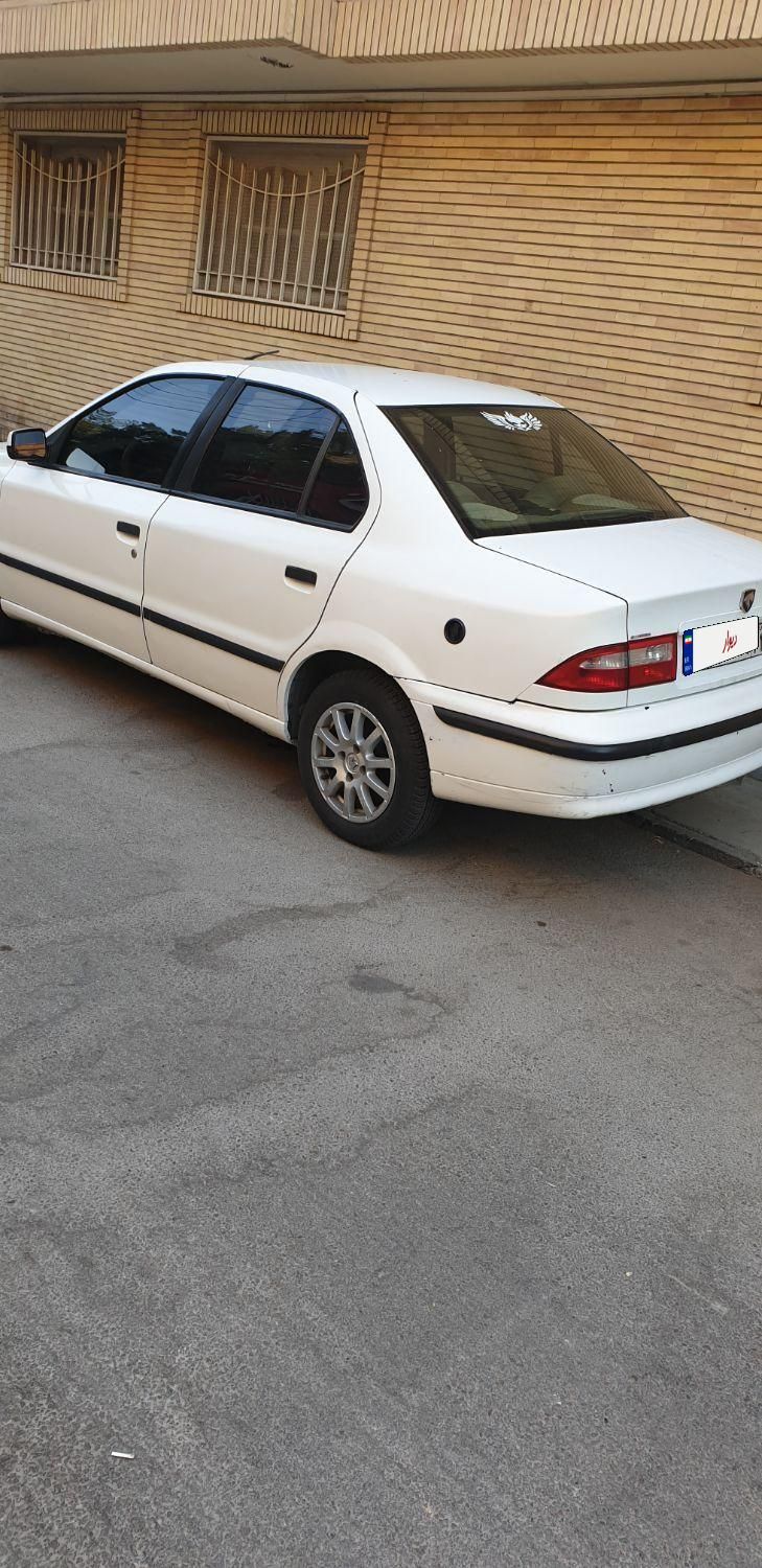 سمند LX EF7 دوگانه سوز - 1390