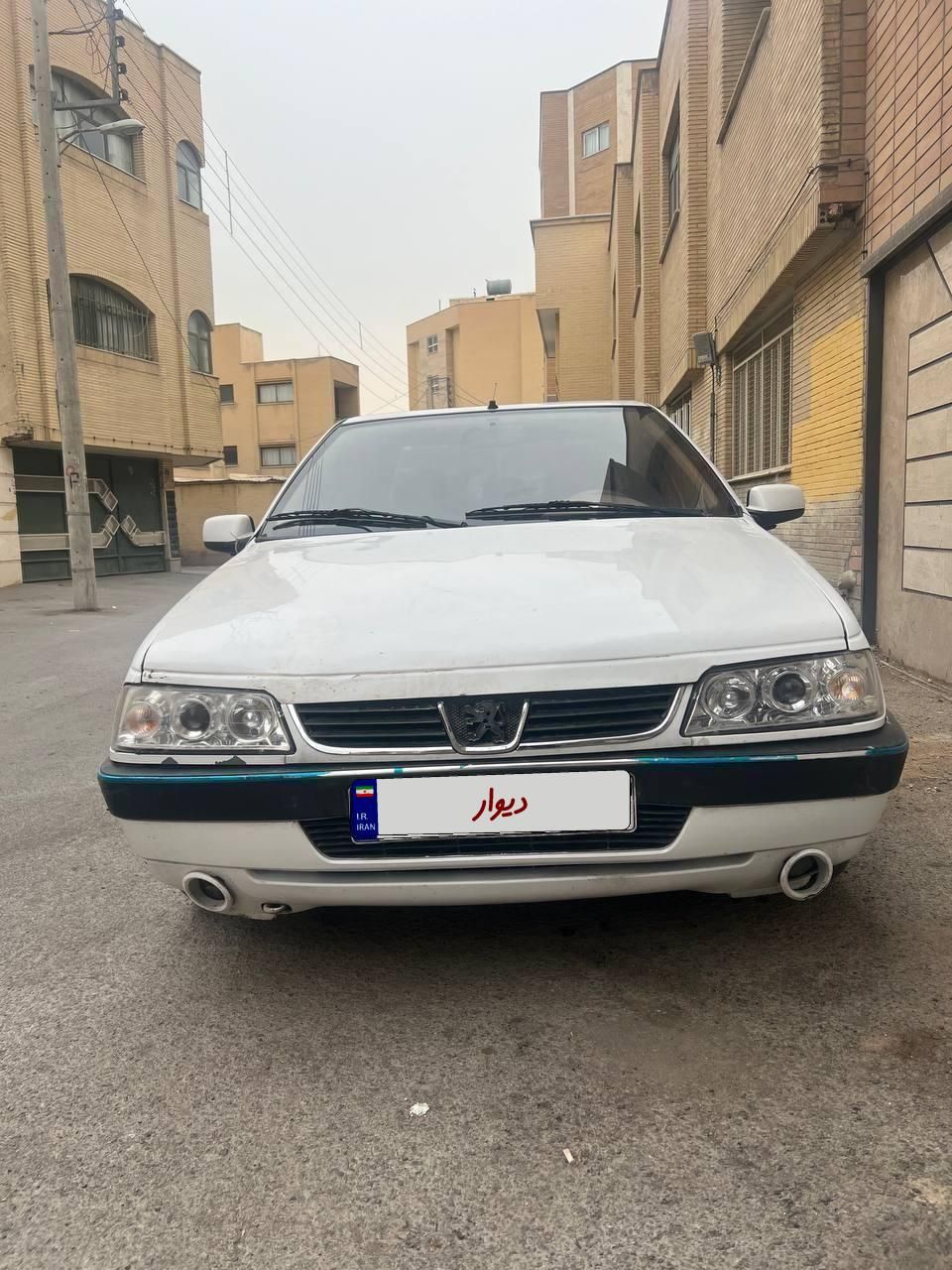 پژو 405 SLX بنزینی TU5 - 1396