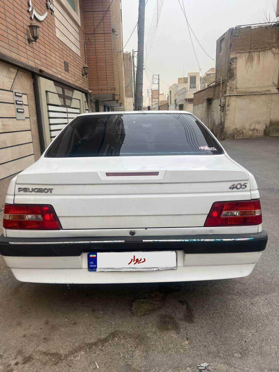 پژو 405 SLX بنزینی TU5 - 1396